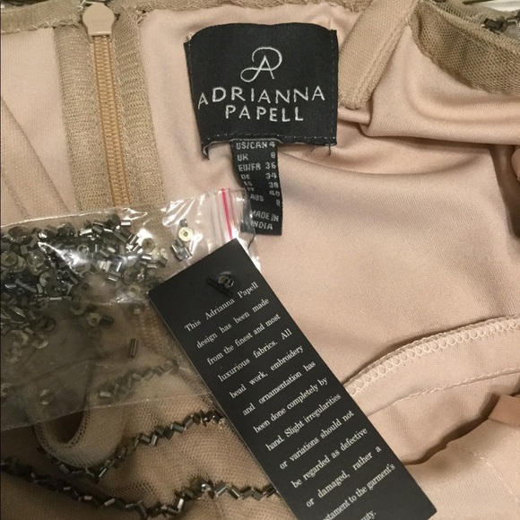 Adrianna Papell OBreanna Dress Size 8 NWT - Picture 6 of 8
